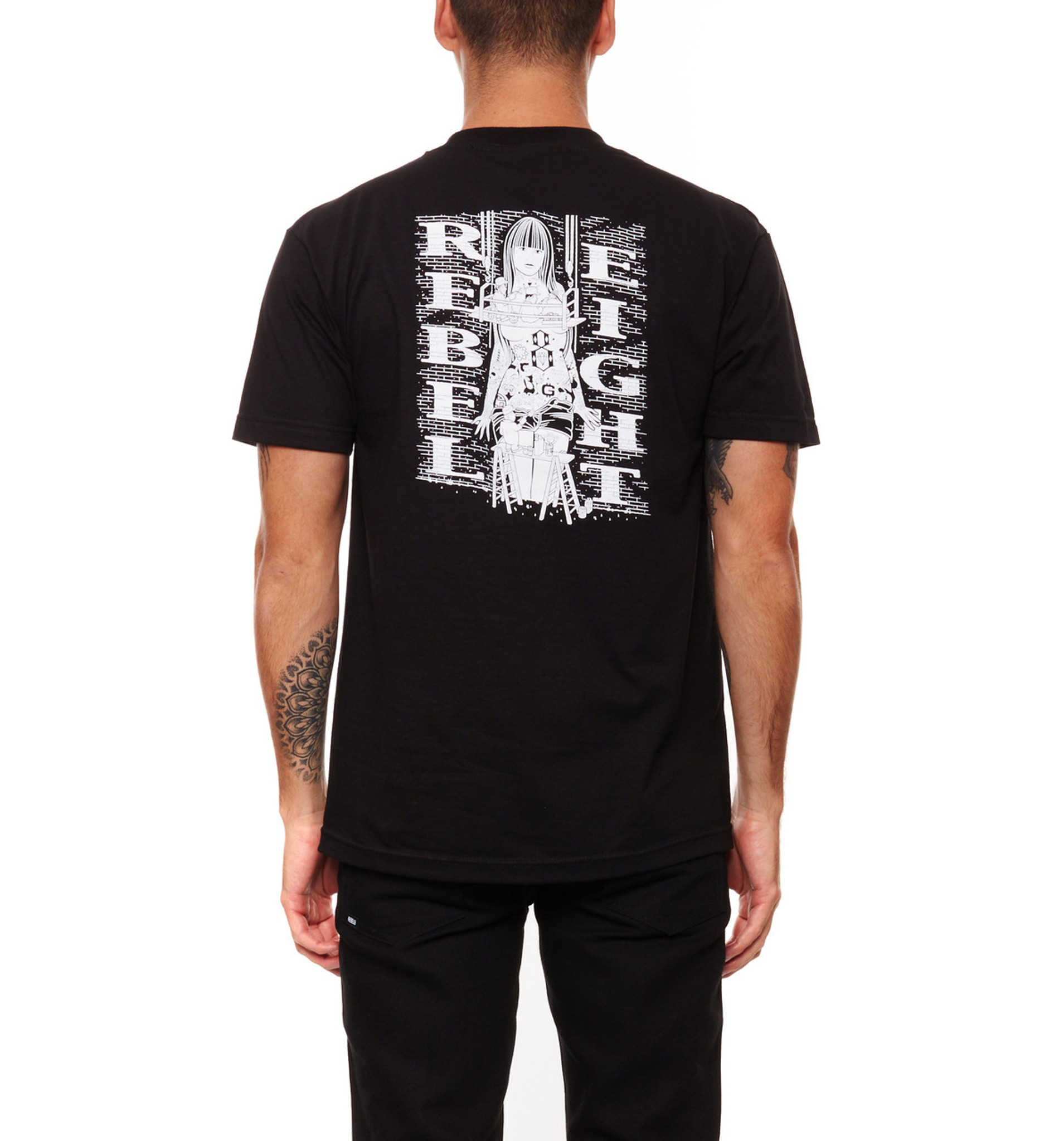 Rebel8 Hit the Wall T-Shirt