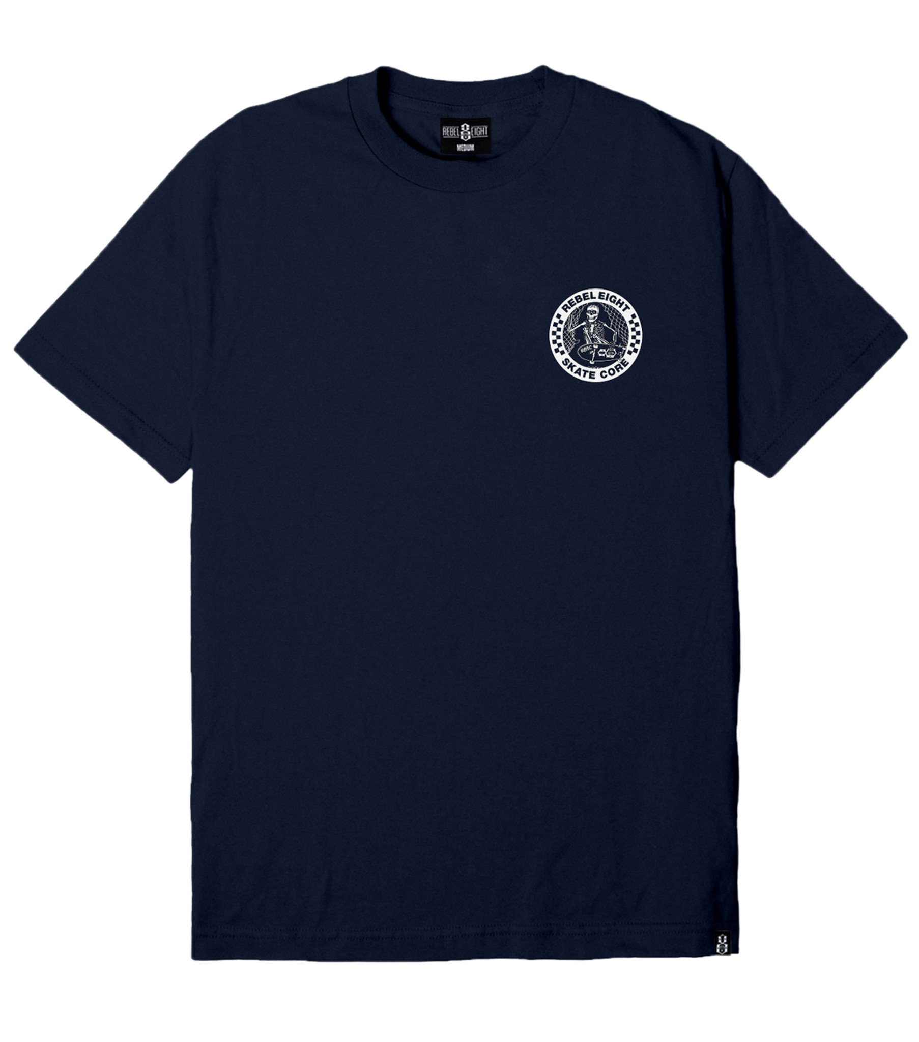Rebel8 Skate Core T-Shirt - West Coast Republic