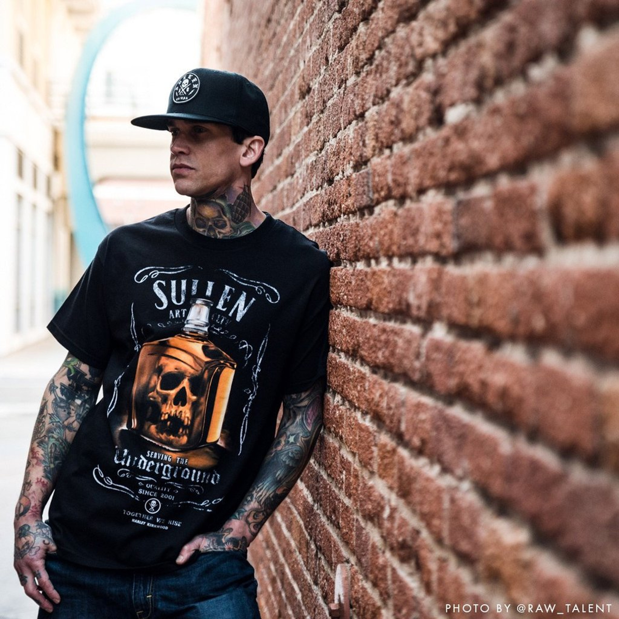 Sullen Harley T-Shirt - West Coast