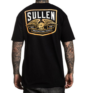 Sullen Snake Crest T-Shirt 