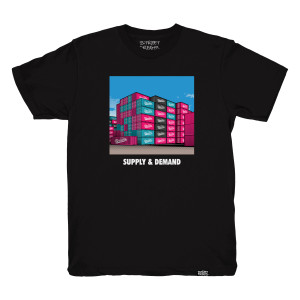 Street Dreams Demand Tee T-Shirt (front) Street Dreams Demand Tee T-Shirt (front)