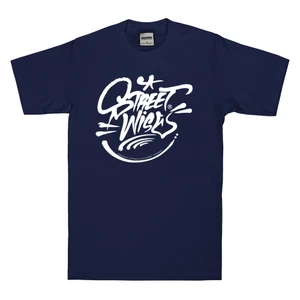 Streetwise Fat Cap T-Shirt Navy