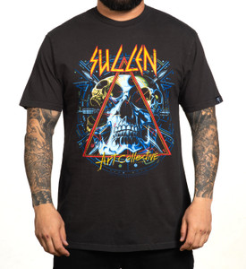 Sullen Hysteria Premium Black T-Shirt Sullen Hysteria Premium Black T-Shirt