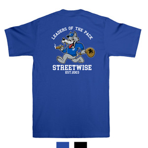 Streetwise Leaders Men's T-Shirt in Royal Streetwise Leaders Men's T-Shirt in Royal