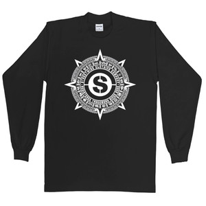 Streetwise Aztec Seal Men's Long Sleeve T-Shirt