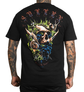 Sullen Return to Nature Standard T-Shirt in black Sullen Return to Nature Standard T-Shirt in black