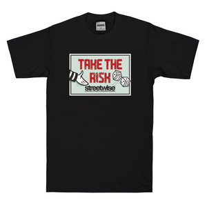 Streetwise Takers T-Shirts in black Streetwise Takers T-Shirts in black