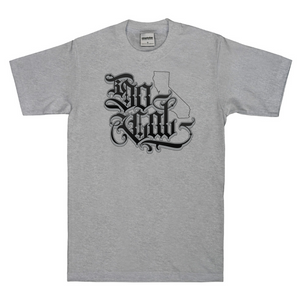 Streetwise So Cal State T-Shirt Gra Streetwise So Cal State T-Shirt Gra