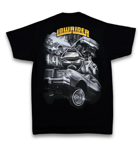 Lowrider OG 1977 Black T-Shirt Lowrider OG 1977 Black T-Shirt