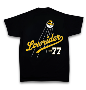 Lowrider Flyball Black T-Shirt