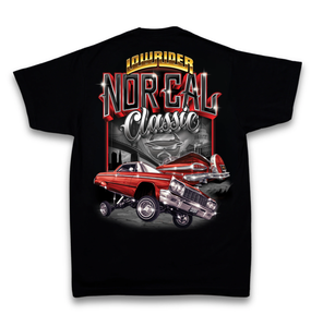 Lowrider Norcal Black T-Shirt Lowrider Norcal Black T-Shirt