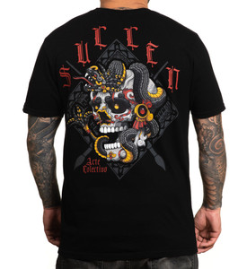 Sullen Muerte God Premium T-Shirt