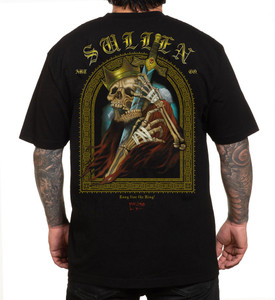 Sullen King Mageno Standard T-Shirt in black - Tattoo King Ink Artwork