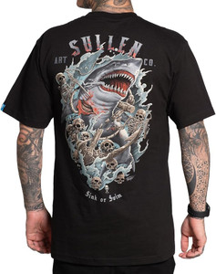 Sullen Shark Attack Standard T-Shirt