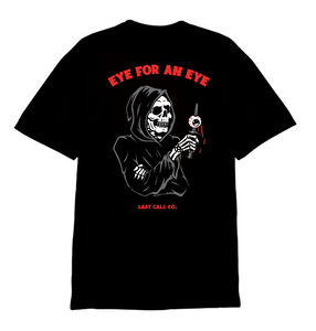 Last Call Co. Eye Short T-Shirt Last Call Co. Eye Short T-Shirt