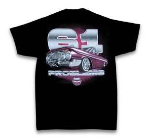 Lowrider Clothing 61 Problem T-Shirt by Lowrider Clothing