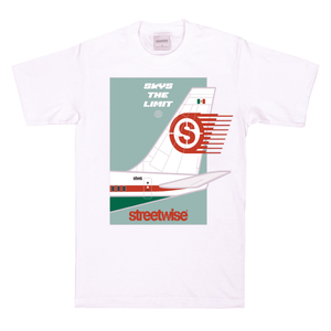 Streetwise Aero T-Shirt White