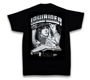 Lowrider Showtime T-Shirt back view