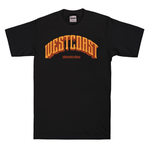 Streetwise West West T-Shirt front view