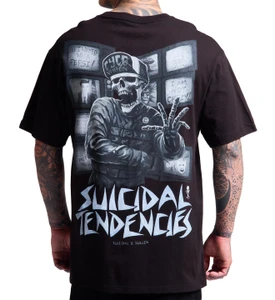 Sullen Institutionalized Standard T-Shirt