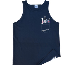 Streetwise Markers Tank in navy  Streetwise Markers Tank in navy