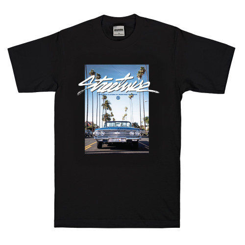 Streetwise Droptop T-Shirt BLK