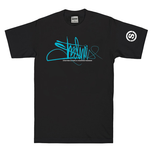 Streetwise Scriber T-Shirt BLK
