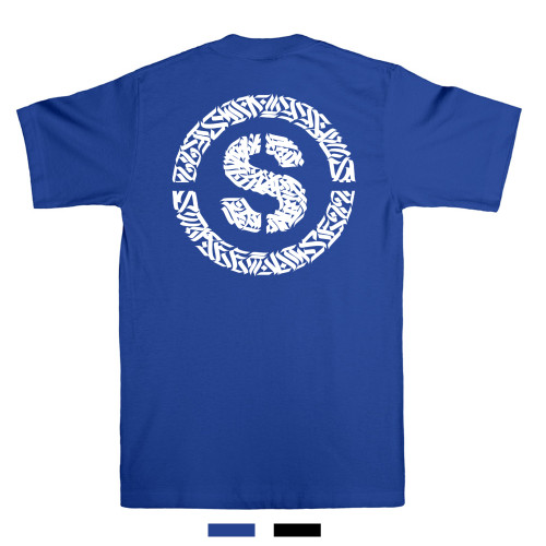 Streetwise Letras T-Shirt