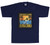 Streetwise Shades T-Shirt in Navy