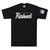 Streetwise Raised T-Shirt Black