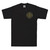 Streetwise Azteca T-Shirt in black offset chest print