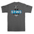 Streetwise Street Sign T-Shirt in charcoal back 