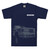 Streetwise Cutlass Men's T-Shirt in navy