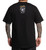 Sullen Grind Max Weight 9oz T-Shirt back