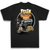 Felix the Cat Hitting Switches T-Shirt back view
