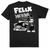 Felix the Cat Born to Cruise T-Shirt back view