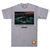 Streetwise Clothing City Lights T-Shirt in grey