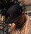 Sullen Strike Black/Red Snapback