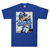 Streetwise Designated T-Shirt Royal