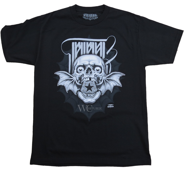 Tribal Gear Bat T-Shirt - West Coast Republic