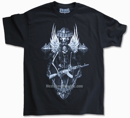 Tribal Gear Huit Angel T-Shirt - West Coast Republic