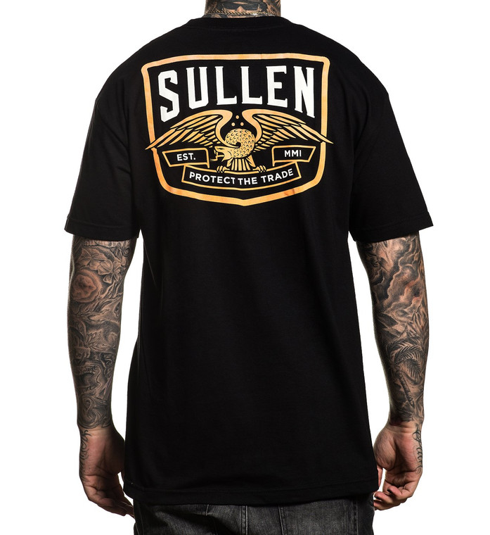 Sullen Snake Crest T-Shirt 