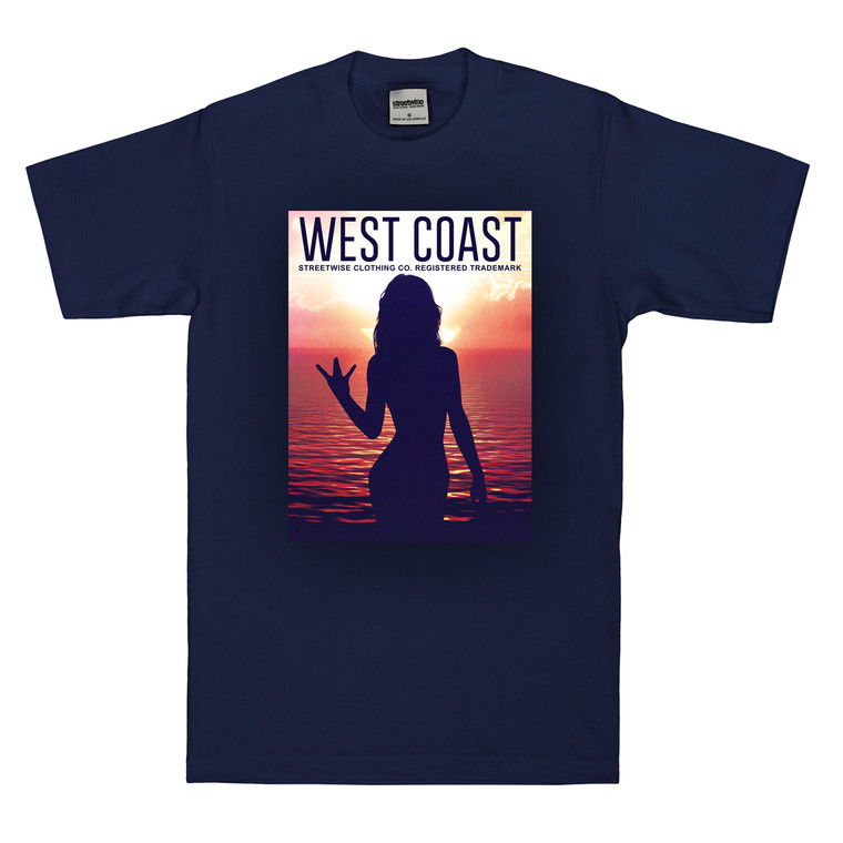 Streetwise W's T-Shirt in Navy