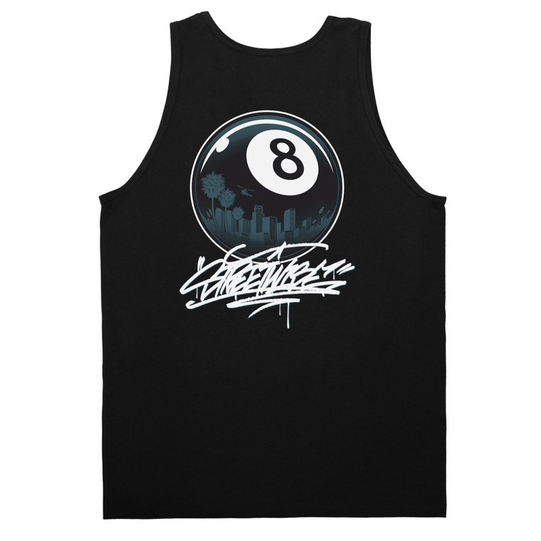 Streetwise 8 Ball Men's Tank Top