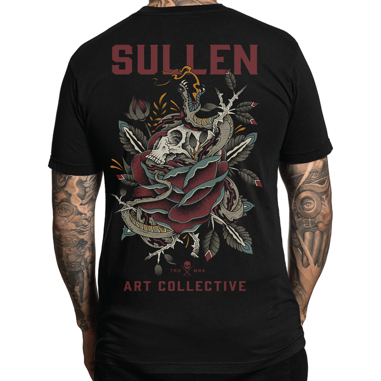 Sullen Floral Serpent Standard T-Shirt