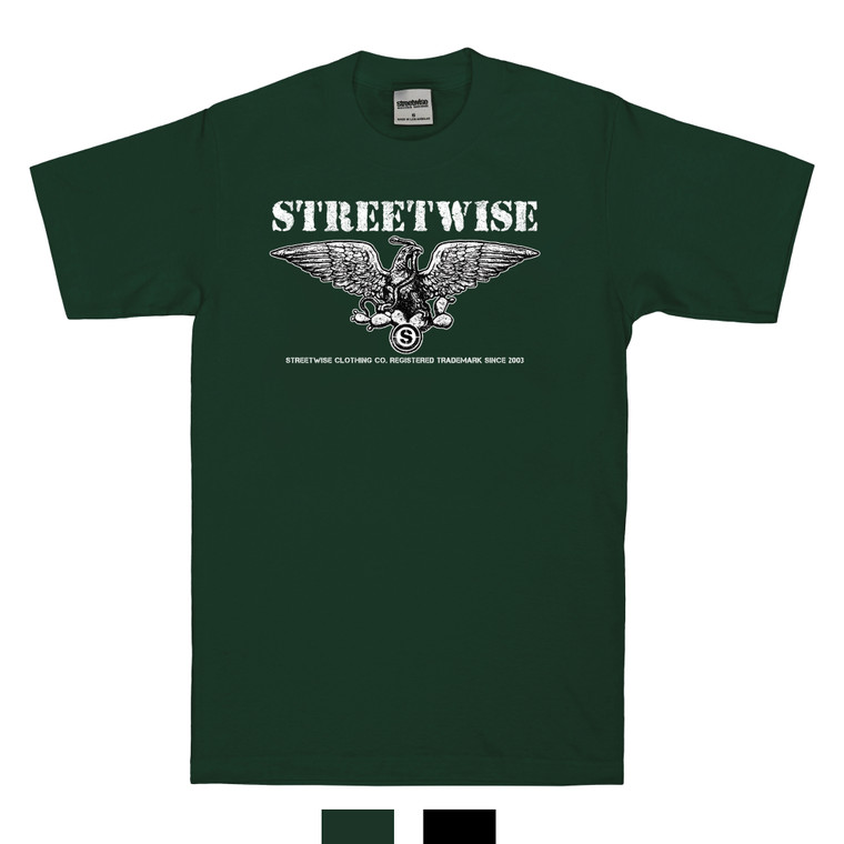 Streetwise Militant T-Shirt in green