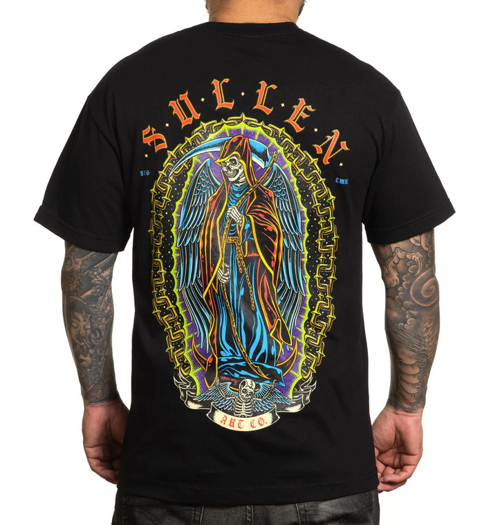 Sullen Angel of Death Standard T-Shirt in black