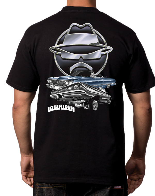 Lowrider Golomade T-Shirt back view