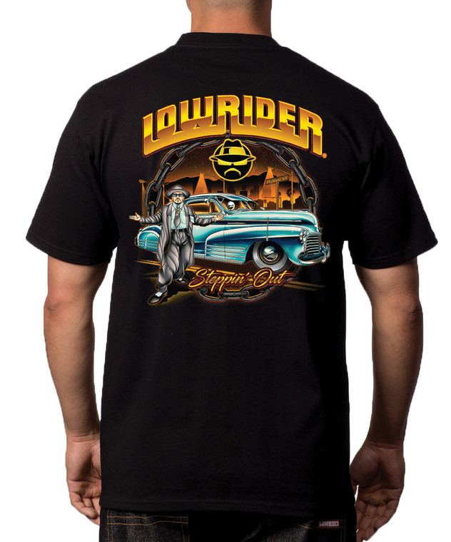 Lowrider Steppin' Out T-Shirt back