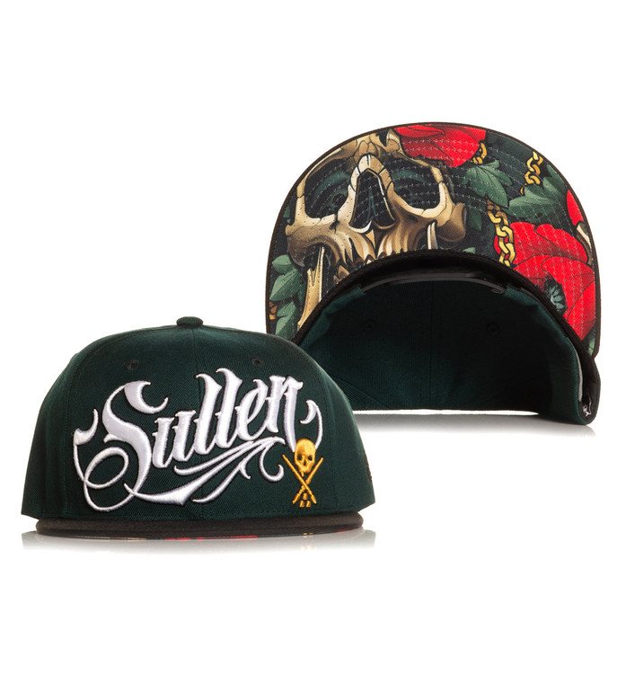 Sullen Red Pedals Snapback